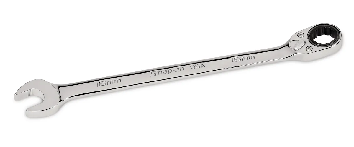 16MM REV RATCH COMBO WRENCH