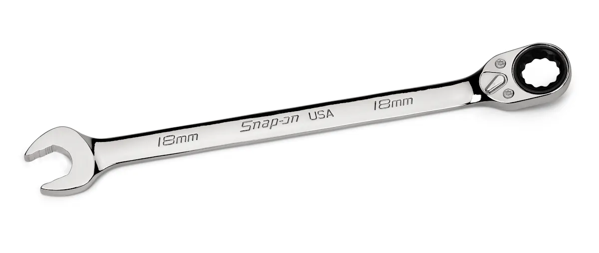 18MM REV RATCH COMBO WRENCH