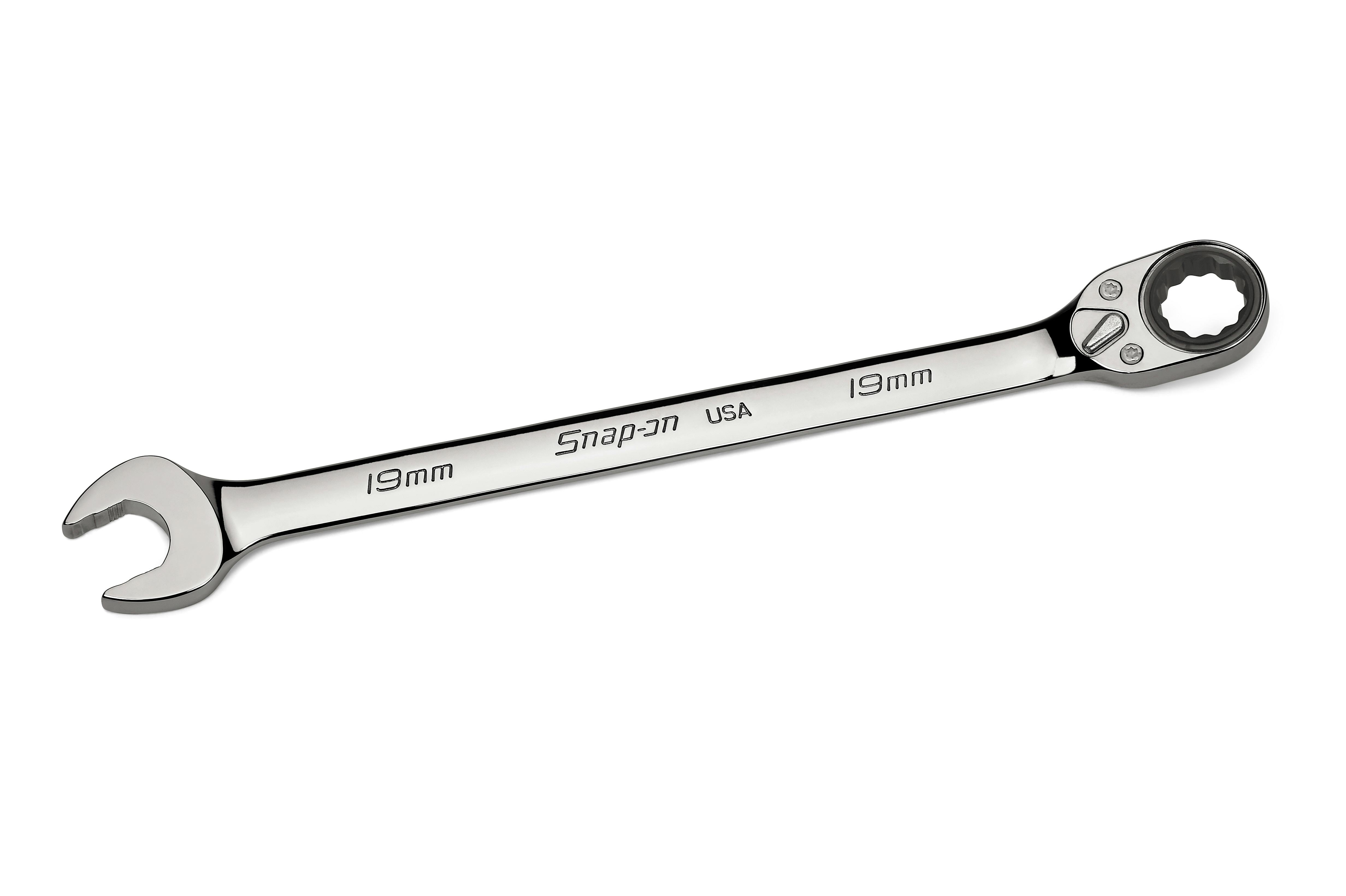 Carolus 1720.0090 Flexible Combination Ratchet Wrench 9 mm
