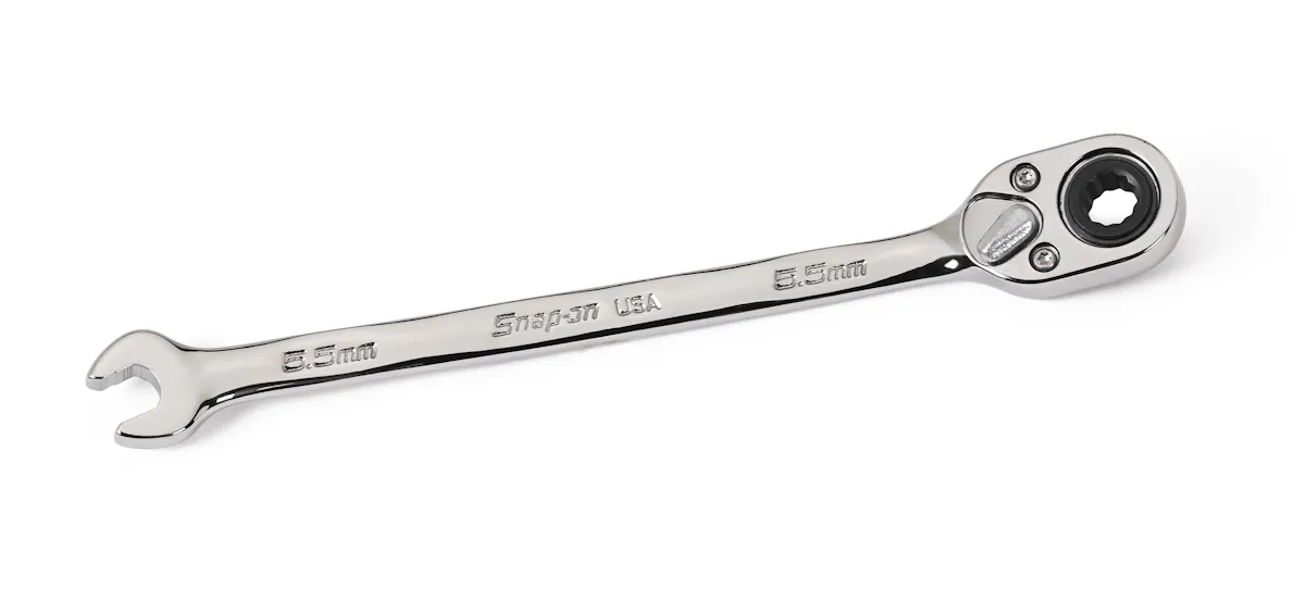 5.5MM REV RATCH COMBO WRENCH