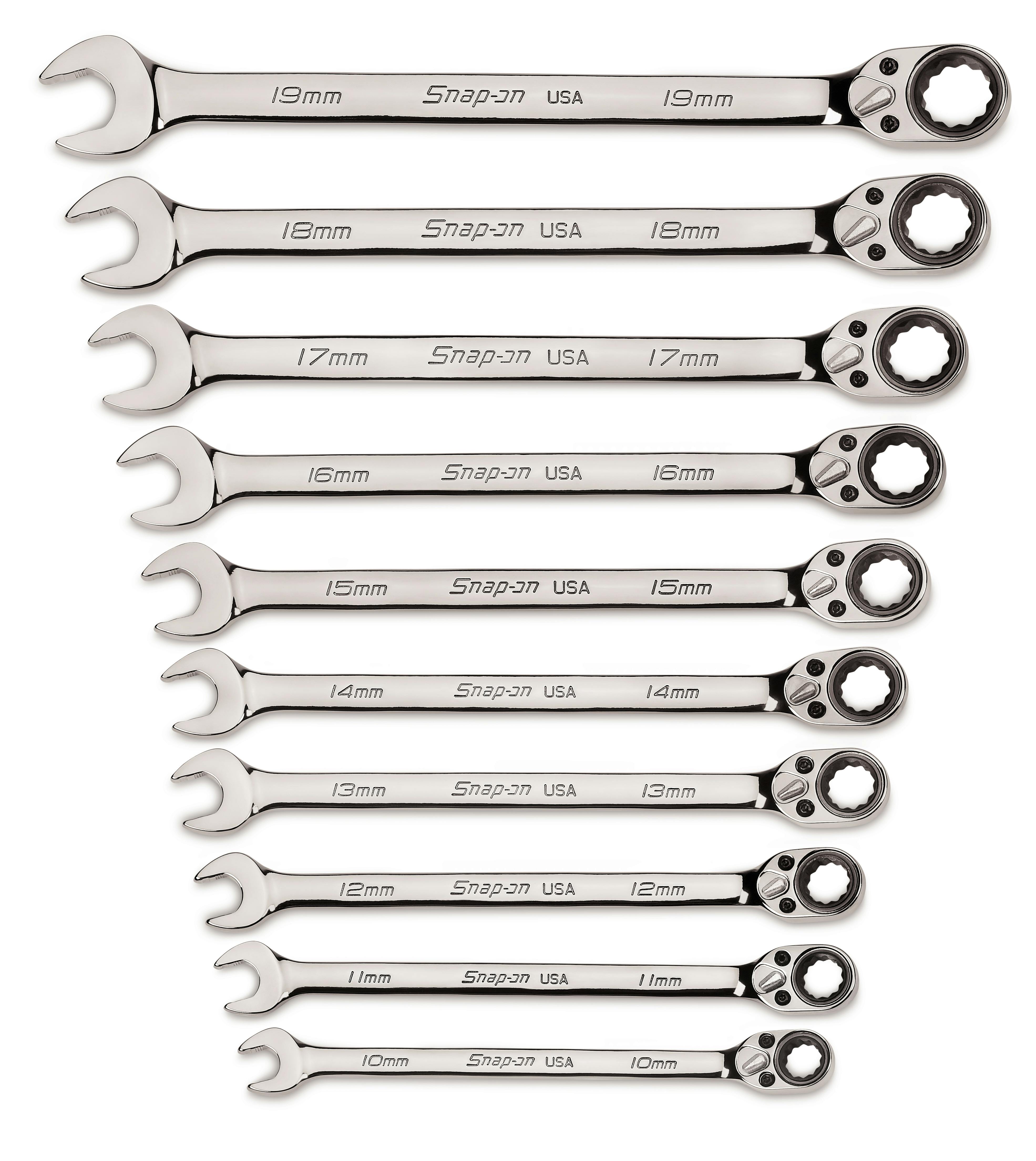 Snap on deals line wrench set