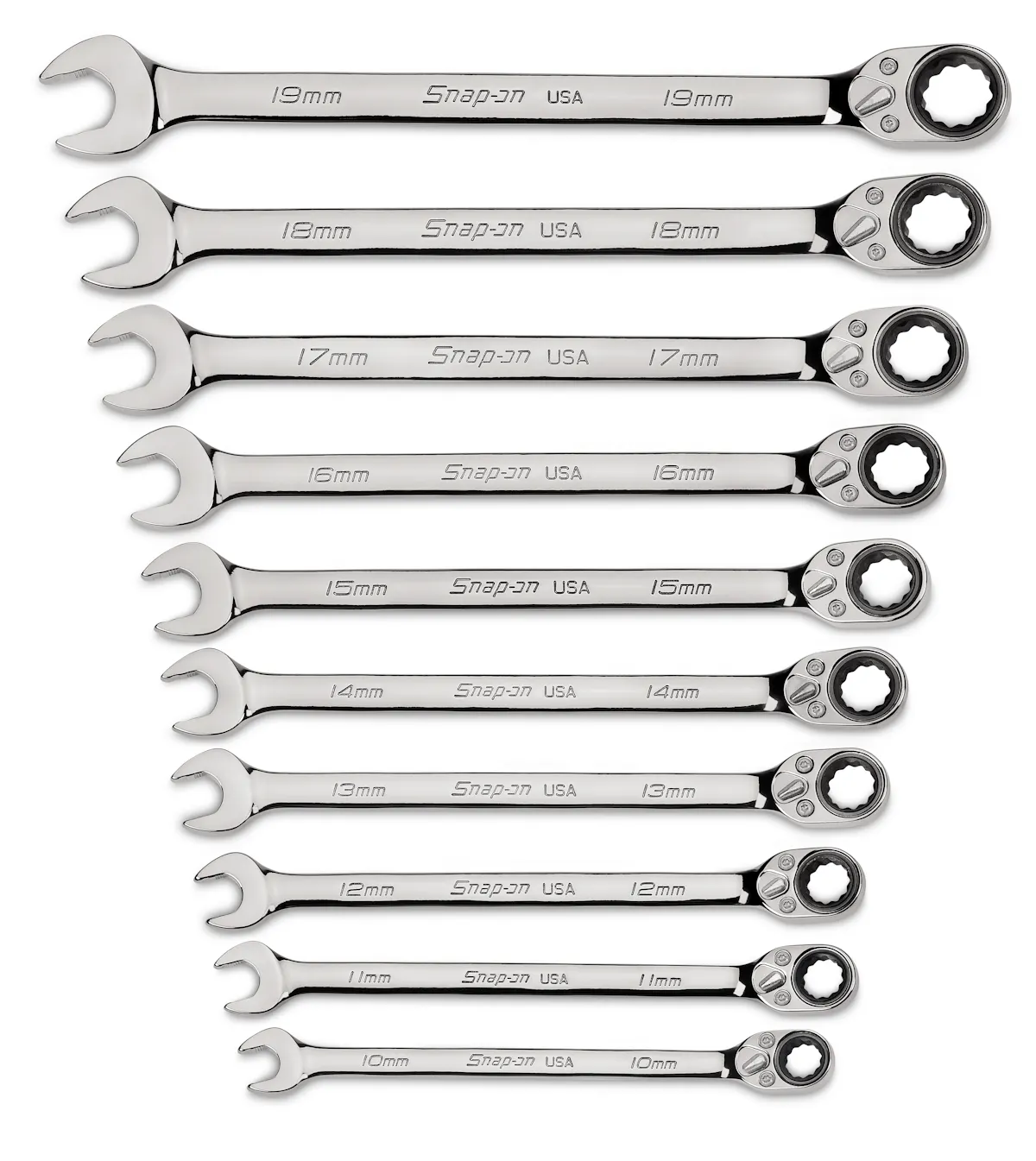 thumbnail image 2 of Snap-on SOXRR8A 1/4 Inch Ratcheting Reversible Flank Drive Plus Wrench 2 of 5