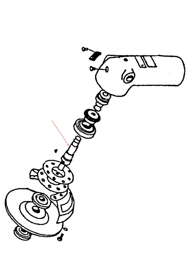 GEAR SHAFT