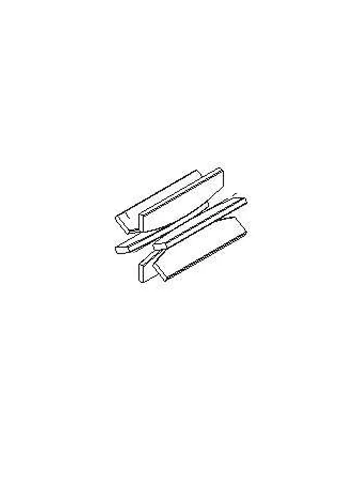 VANE SET FOR 5038C/5039C