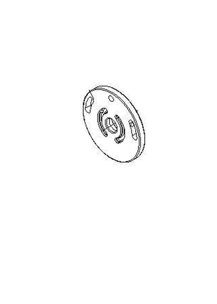 REAR BEARING PLATE