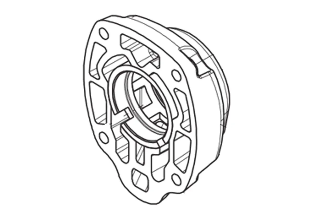 REAR COVER UNIT