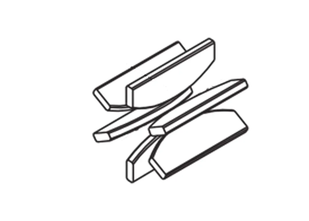 VANE SET 5050C/5050CL/5051C