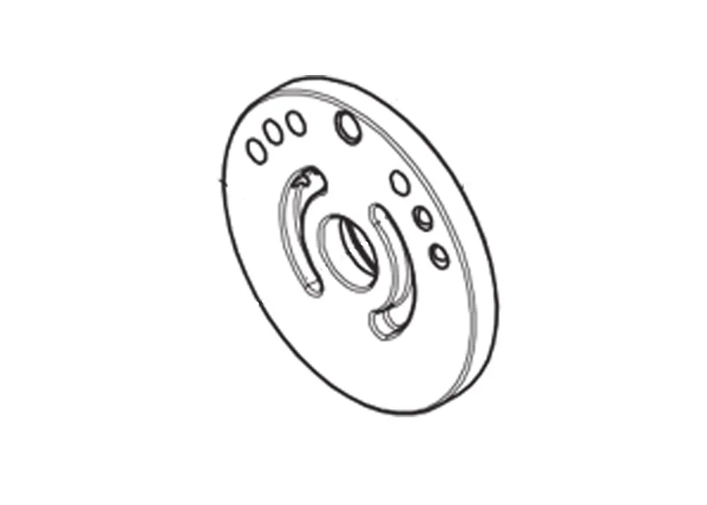 REAR BEARING PLATE