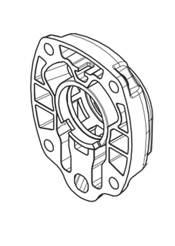 REAR COVER UNIT