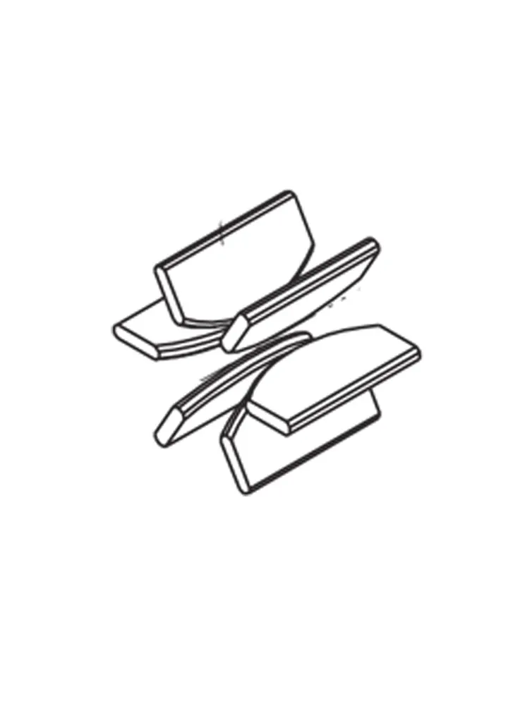 VANE SET FOR 5075C/5090C