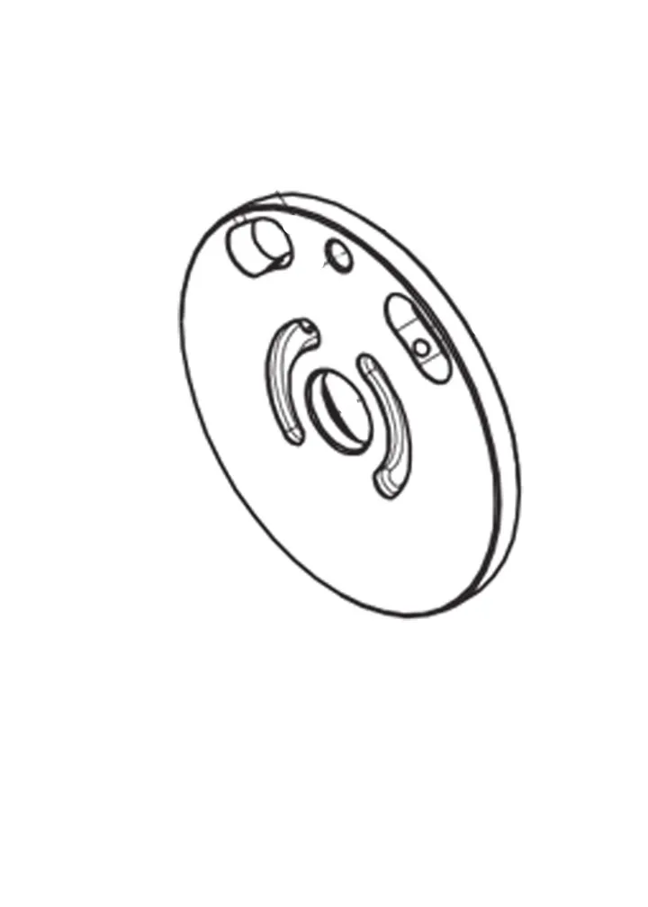 REAR END PLATE