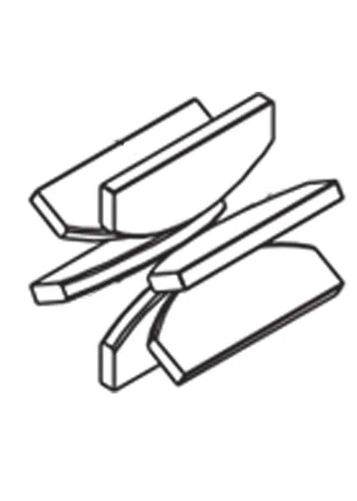 VANE SET FOR 5092C/5093C
