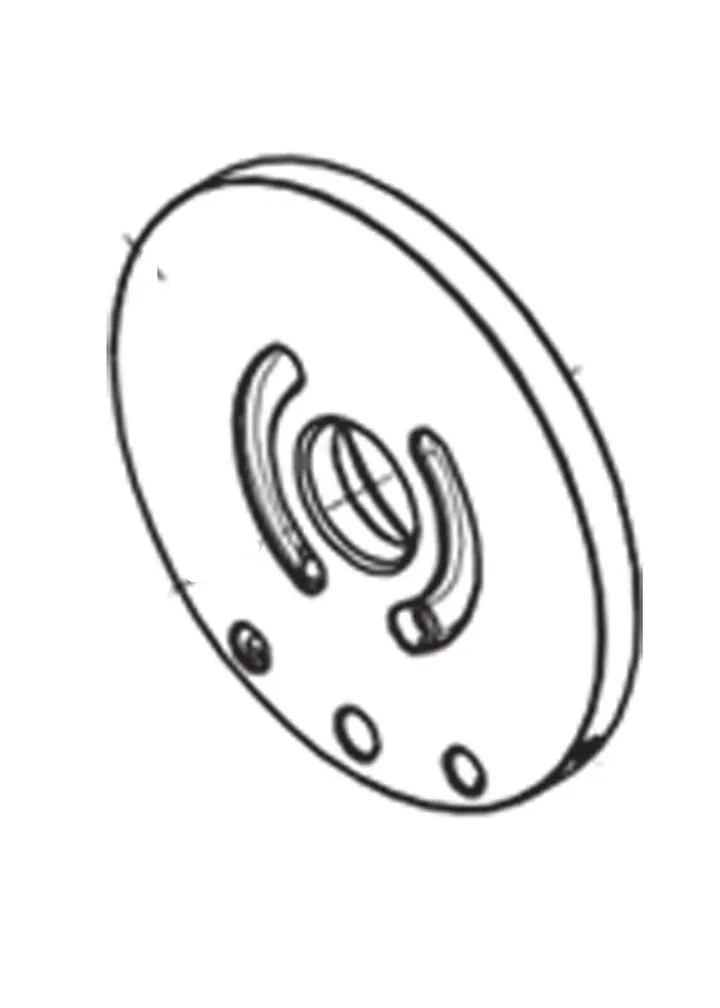 REAR BEARING PLATE