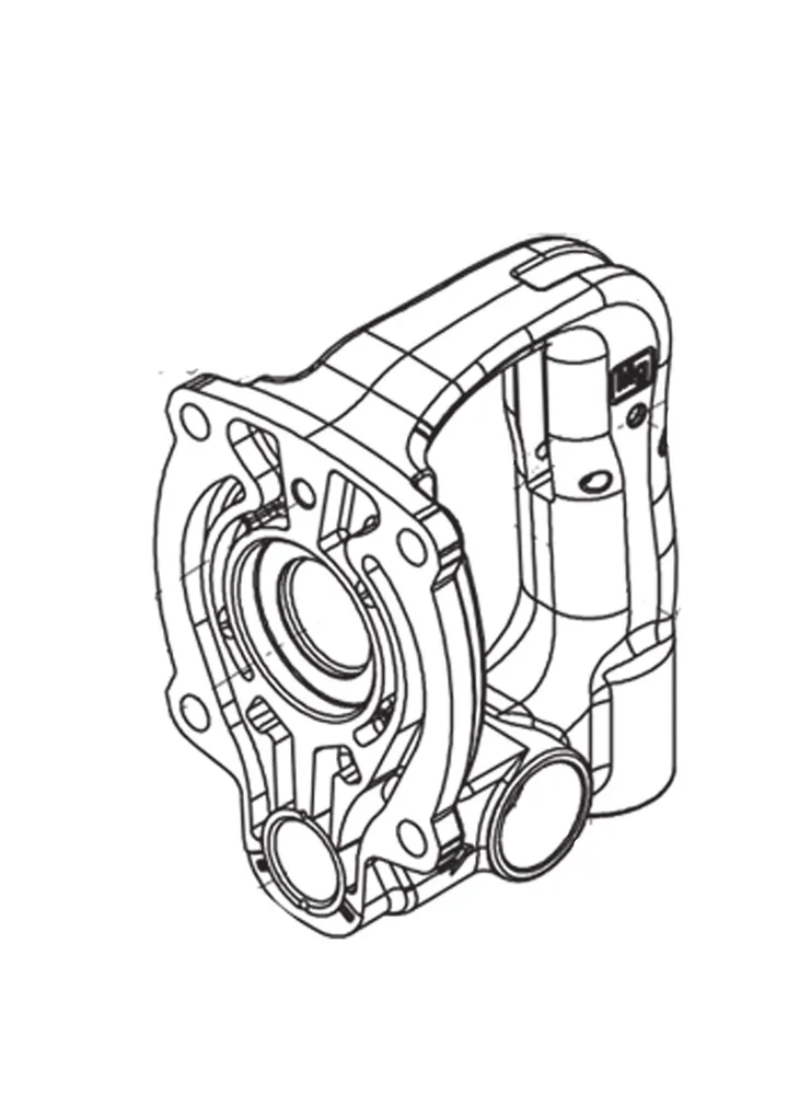 REAR COVER UNIT
