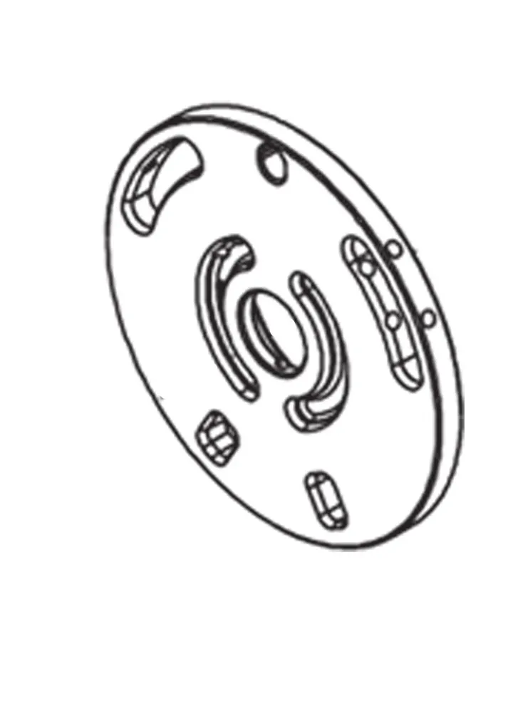 REAR END PLATE