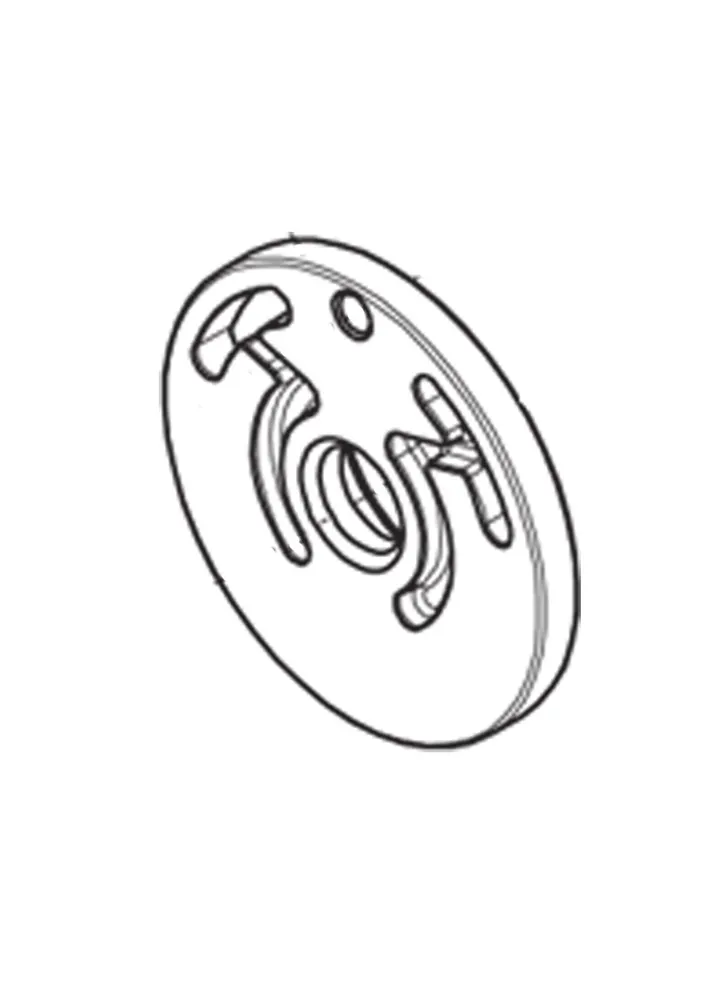 REAR BEARING PLATE