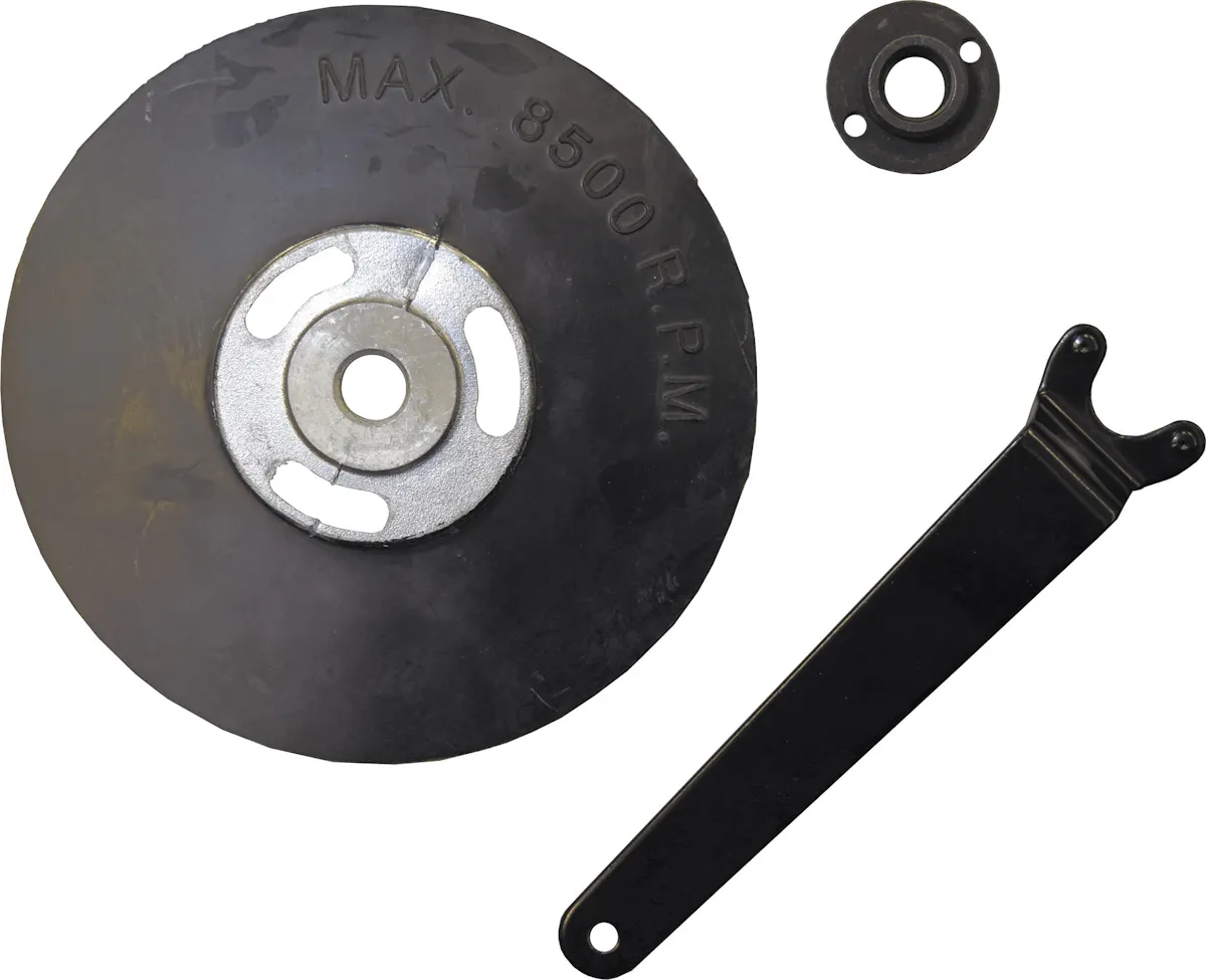 7IN RUBBER SANDER PAD KIT