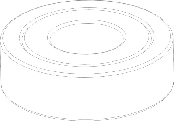 BEARING BALL 6203ZZ