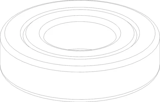 BEARING BALL R10-2RS