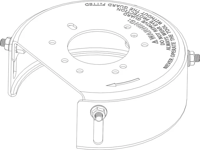 6IN CUP GUARD SET