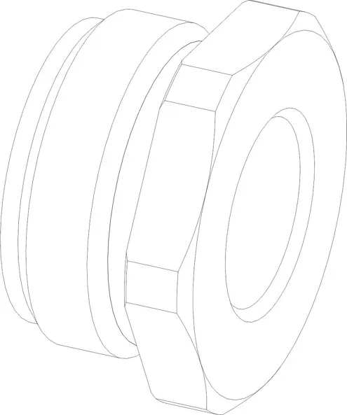 INLET BUSHING W/O-RING