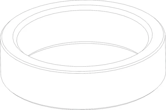 FRONT ROTOR COLLAR