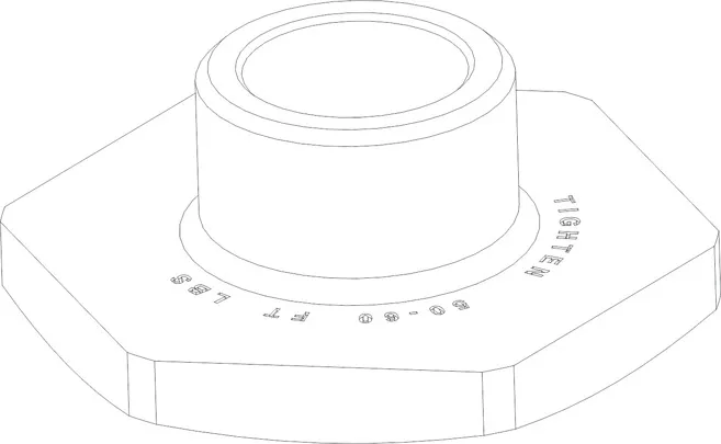 DRIVING FLANGE