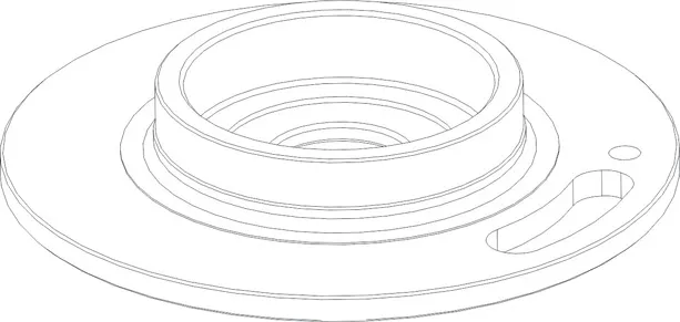 END PLATE