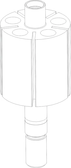 ROTOR W/PLUG