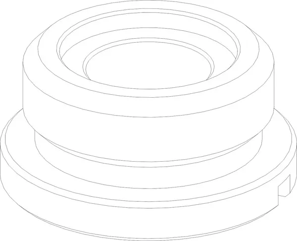THOTTLE LEVER CAP