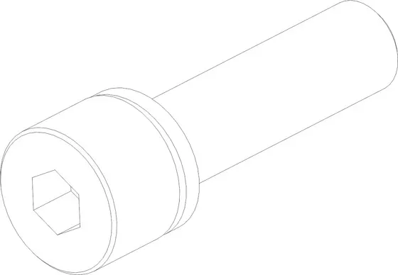 SCREW M8X30L