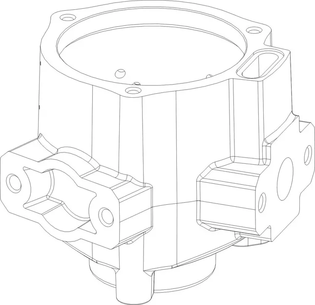 MOTOR HOUSING