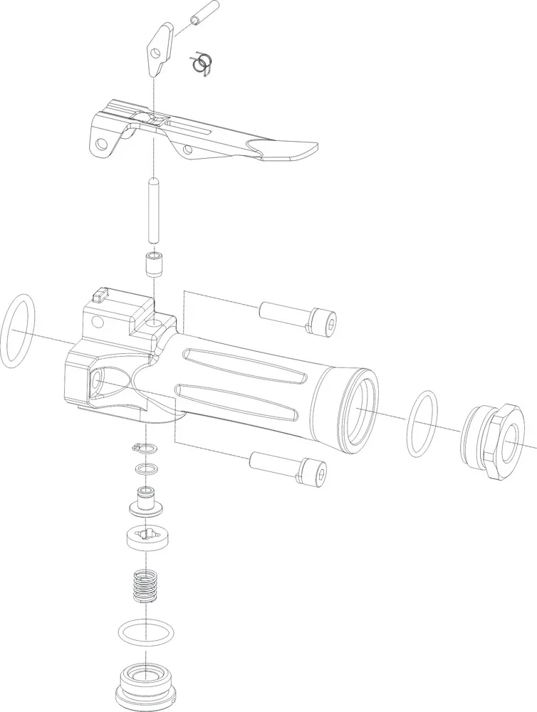 THROTTLE HANDLE SUB ASSY