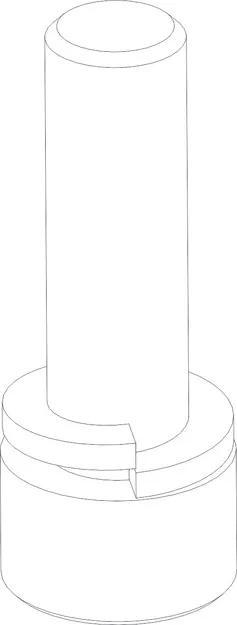 SCREW M6X20L