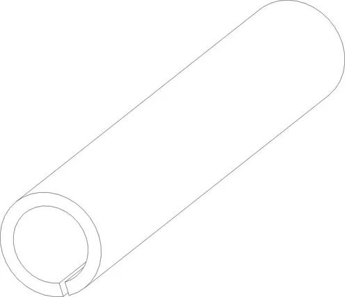 COILED SPRING PIN