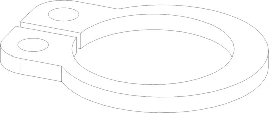 RETAINING RING STW-8