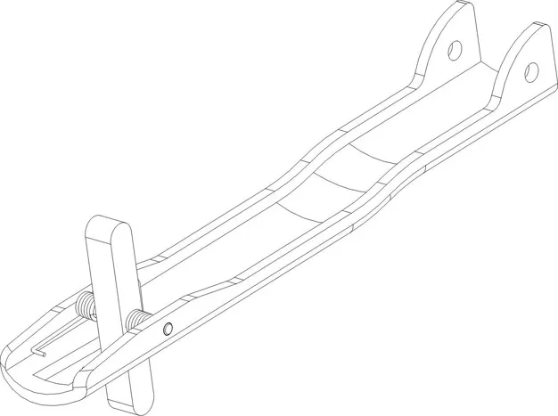 SAFETY THROTTLE LEVER ASSY