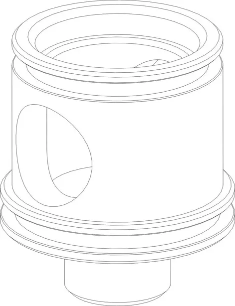 THROTTLE BUSHING W/O-RINGS