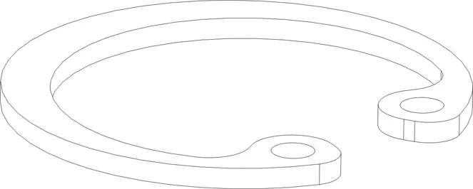 RETAINING RING RTW-20