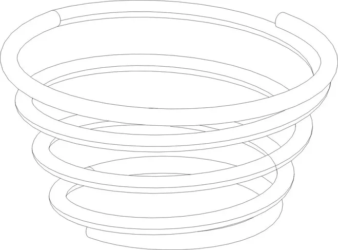 THROTTLE SPRING