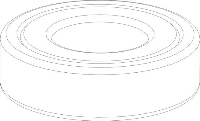 BEARING DP GRV BALL 6003LLU