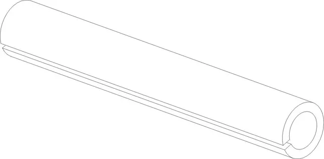 PIN, SPRING 3MMX20MM