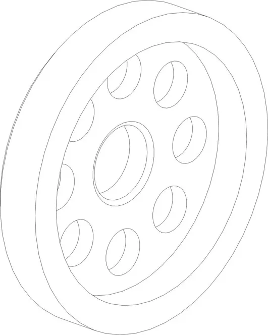EXHAUST PLATE 1.6HP AG