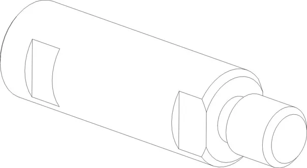 SPACER SCREW