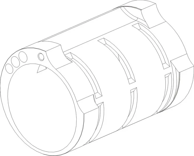 MOTOR CYLINDER 2.2HP AG