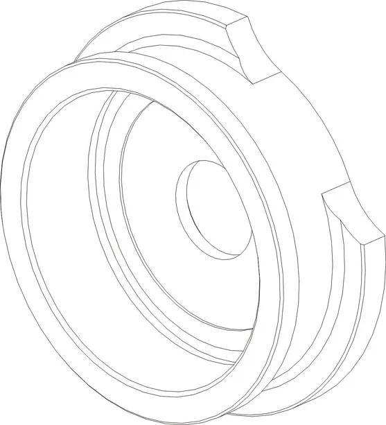 FRONT END PLATE 2.2HP AG