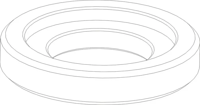 RETAINING NUT