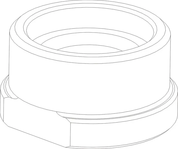 SPACER NUT 5/8IN-11 2.2HP AG