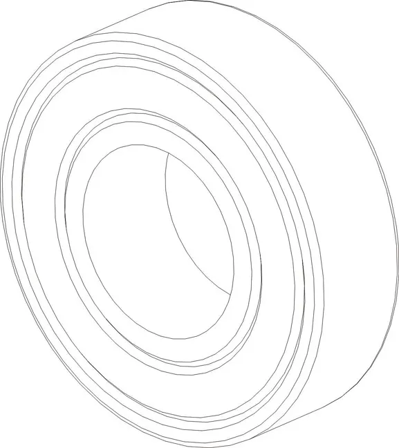 BEARING DP GRV BALL 6002ZZ