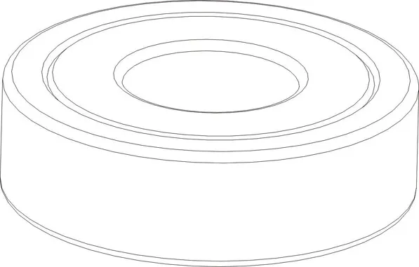 BEARING DP GRV BALL 6204LLU